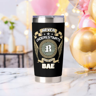 UNTERSCHÄTZE NIE DIE MACHT EINES BAE THERMOBECHER