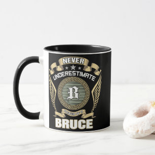 UNTERSCHÄTZE NIE DIE MACHT EINES BRUCE TASSE
