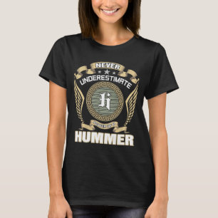 UNTERSCHÄTZE_NIE_DIE_MACHT_EINES_HAMMERS T-Shirt