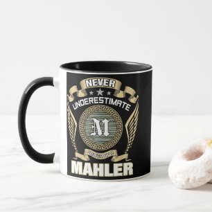 UNTERSCHÄTZE NIE DIE MACHT EINES MAHLER TASSE