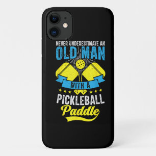 Unterschätze nie einen alten Mann mit einem Pickle Case-Mate iPhone Hülle