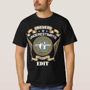 Unterschätze niemals die Macht eines GORTMAKER T-Shirt