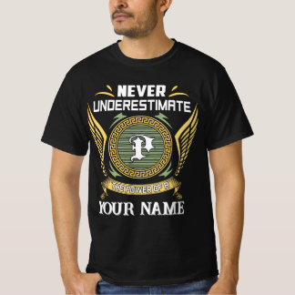 Unterschätze niemals die Macht eines Your Name T-Shirt
