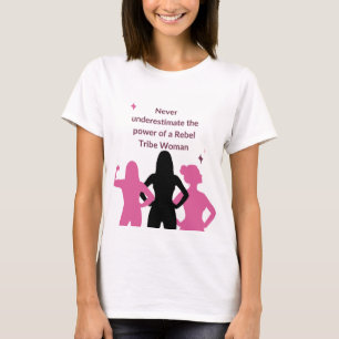 Unterschätze niemals die Macht T-Shirt