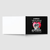 Unterschätze niemals eine alte Frau mit Schnauzer Gästebuch (Voll)