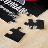 Unterschätze niemals eine alte Frau mit Schnauzer Puzzle (Seite)