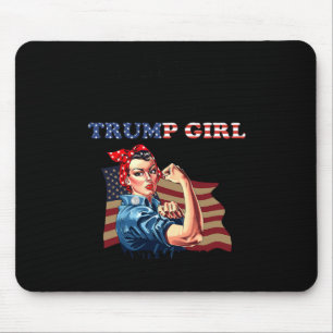 Unterschätze niemals eine Frau, die immer noch ein Mousepad