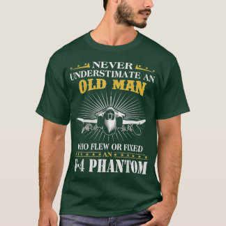Unterschätze niemals einen alten Mann, der aus fes T-Shirt
