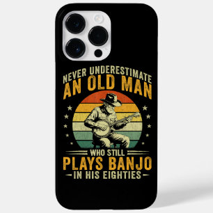 Unterschätze niemals einen alten Mann, der Banjo s Case-Mate iPhone 14 Pro Max Hülle