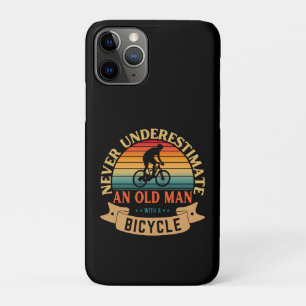 Unterschätze niemals einen alten Mann mit einem Fa Case-Mate iPhone Hülle