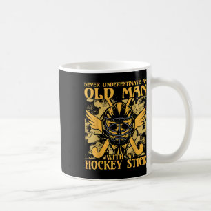Unterschätze niemals einen alten Mann mit einem Ho Kaffeetasse