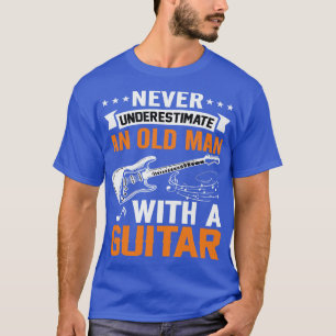 Unterschätze niemals einen alten Mann mit einer GI T-Shirt