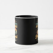Unterschätze niemals einen alten Mann mit Pickleba Tasse (Zentrum)