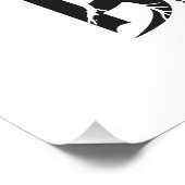 Unterschätzen Alte Fahrer nie Poster (Ecke)