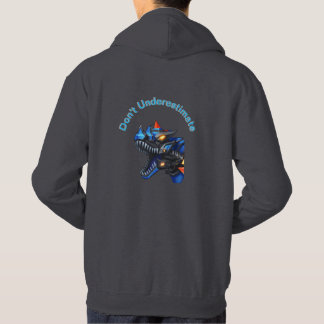 Unterschätzen Sie das T-Shirt des Drachen nicht Hoodie