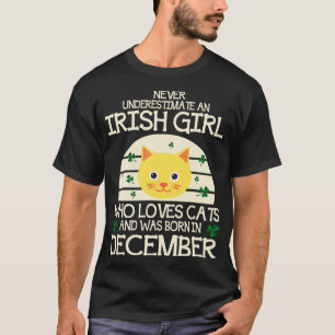 Unterschätzen Sie irische Girl-Lieben, bei denen K T-Shirt