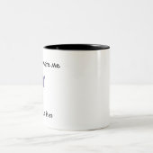 Unterschätzen Sie mich Tasse (Mittel)