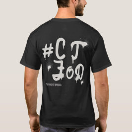 Unterschätzen Sie nicht die leere Grafik T-Shirt