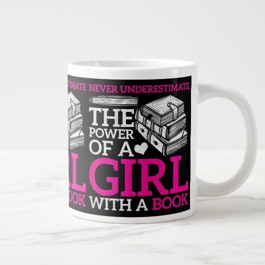 Unterschätzen Sie nie den Power eines Mädchens mit Jumbo-Tasse (Rechts)