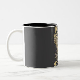 Unterschätzen Sie nie den Power von McFarland Zweifarbige Tasse