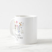 Unterschätzen Sie nie den Unterschied, den Sie gem Kaffeetasse (Vorderseite Links)