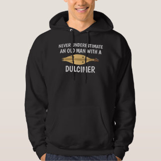 Unterschätzen Sie nie einen alten Mann Appalachian Hoodie