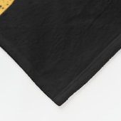 Unterschätzen Sie nie einen alten Mann, der Dminto Fleecedecke (Ecke)