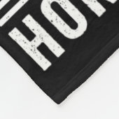 Unterschätzen Sie nie einen alten Mann, der Racing Fleecedecke (Ecke)