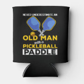 Unterschätzen Sie nie einen alten Mann mit einem P Dosenkühler (Vorderseite)