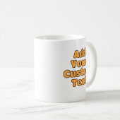 Unterschätzen Sie nie einen alten Mann mit einem P Kaffeetasse (VorderseiteRechts)