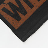 Unterschätzen Sie nie einen alten Mann mit einem R Fleecedecke (Ecke)