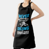 Unterschätzen Sie nie einen alten Skifahrer in Uta Schürze (InSitu)