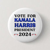 Unterschätzen Sie nie einen Lehrer an einer öffent Button (Vorderseite)