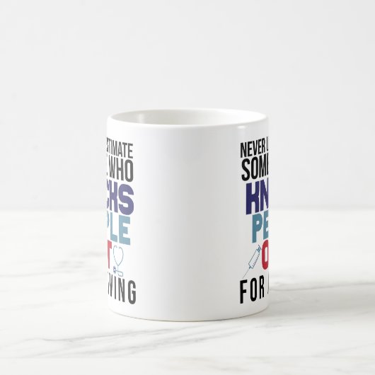 Unterschätzen Sie nie Tasse (Mittel)