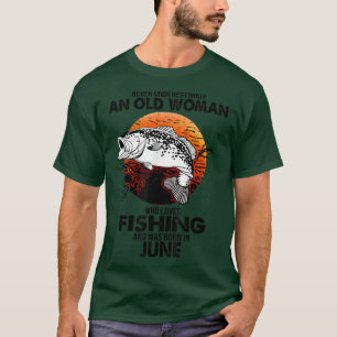 Unterschätzen Sie niemals alte Lieben, die Geboren T-Shirt