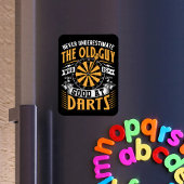 Unterschätzen Sie niemals den alten Typ, der gut i Magnet