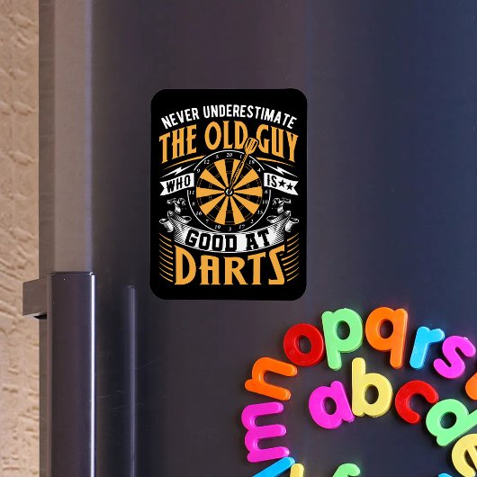 Unterschätzen Sie niemals den alten Typ, der gut i Magnet