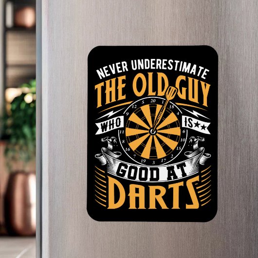 Unterschätzen Sie niemals den alten Typ, der gut i Magnet