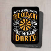 Unterschätzen Sie niemals den alten Typ, der gut i Magnet