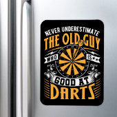 Unterschätzen Sie niemals den alten Typ, der gut i Magnet