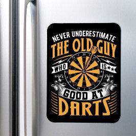 Unterschätzen Sie niemals den alten Typ, der gut i Magnet