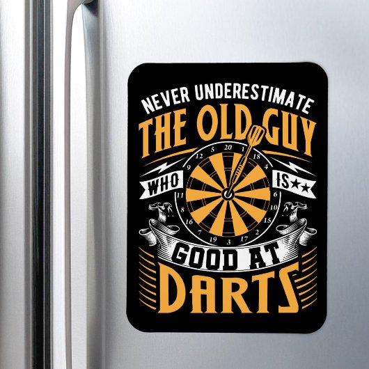 Unterschätzen Sie niemals den alten Typ, der gut i Magnet