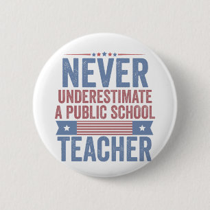 Unterschätzen Sie niemals den Lehrer Walz Button
