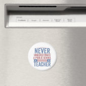Unterschätzen Sie niemals den Lehrer Walz Magnet (In Situ (Geschirrspüler))