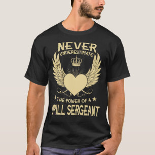 Unterschätzen Sie niemals den Power einer A/A-Bohr T-Shirt