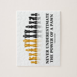 Unterschätzen Sie niemals den Power einer Pawn (Sc Puzzle