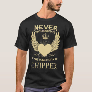 Unterschätzen Sie niemals den Power eines A/A-Chip T-Shirt