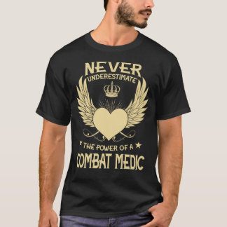 Unterschätzen Sie niemals den Power eines A/A-Kamp T-Shirt