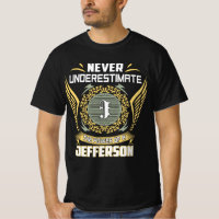 Unterschätzen Sie niemals den Power eines Jefferso
