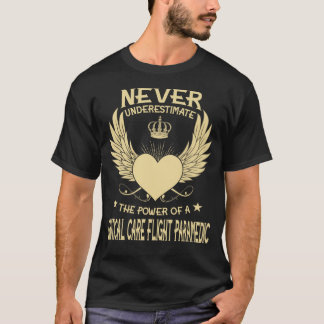 Unterschätzen Sie niemals den Power eines kritisch T-Shirt